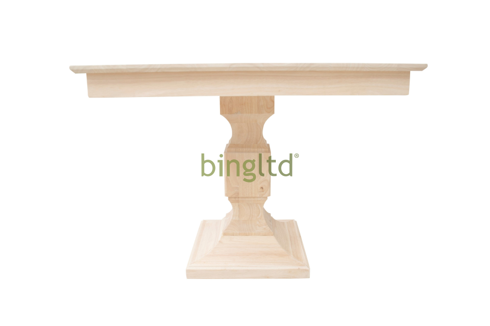 Bingltd - 29’ Chelsea Dining Table 36 Inch / Square Set Of 1 Kitchen & Room Tables