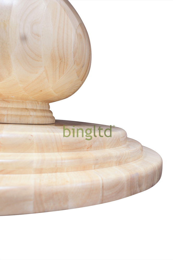 Bingltd - 29’ Tall London Round Pedestal Table Base (Pd-London29-Rw-Unf)
