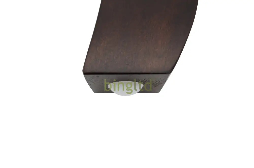 Bingltd - 3 1/8’ Tall Cow Horn Medium Oak Hardwood Sofa Leg Set Of 4 (Cw2032-Rw-8Mm-101) Legs