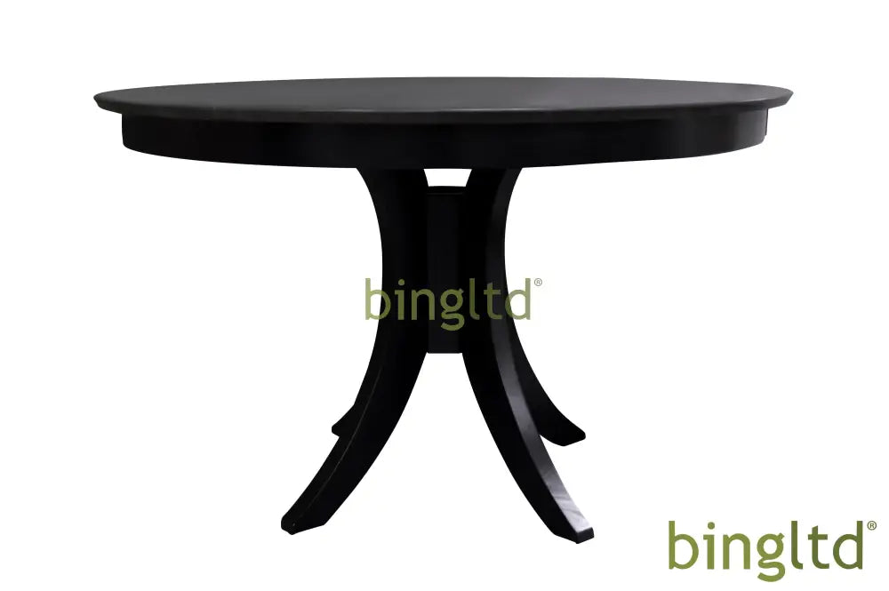 Bingltd - 30’ Tall Guilford Dining Table (Tt4801 / B-R3001-Rw-Color) Black Set Of 1 Kitchen &