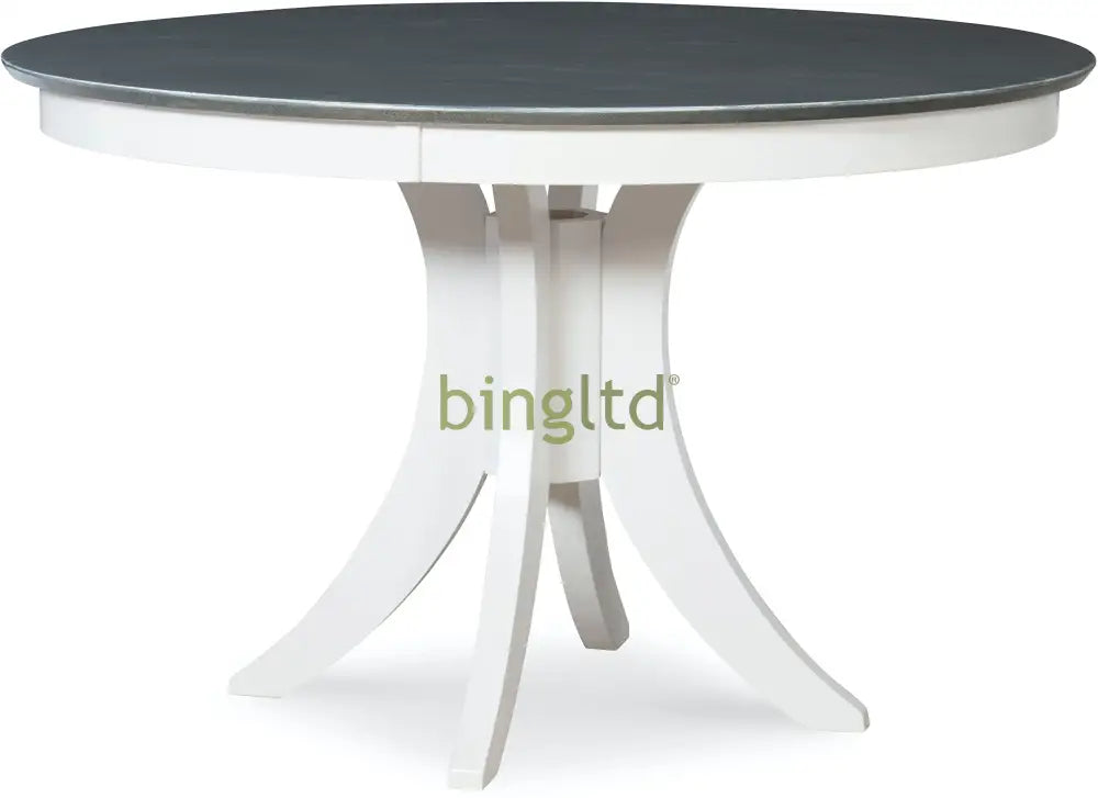Bingltd - 30’ Tall Guilford Dining Table (Tt4801 / B-R3001-Rw-Color) Sky Grey & White Set Of 1