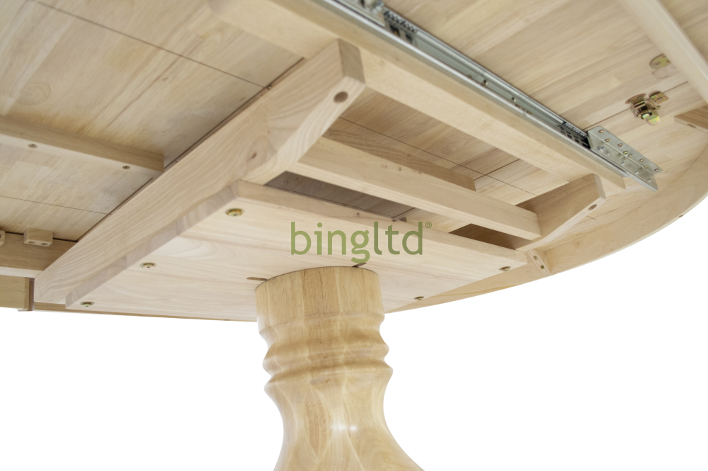 Bingltd - 30’ Tall London Round Dining Table Kitchen & Room Tables