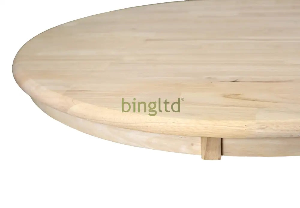 Bingltd - 30’ Tall London Round Dining Table Kitchen & Room Tables