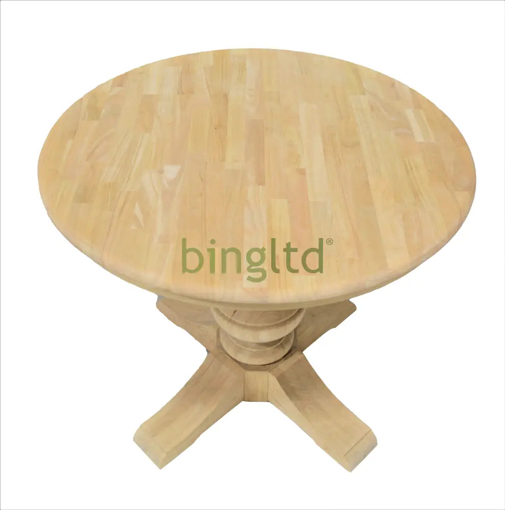 Bingltd - 30’ Tall Taylor Round Dining Table Kitchen & Room Tables