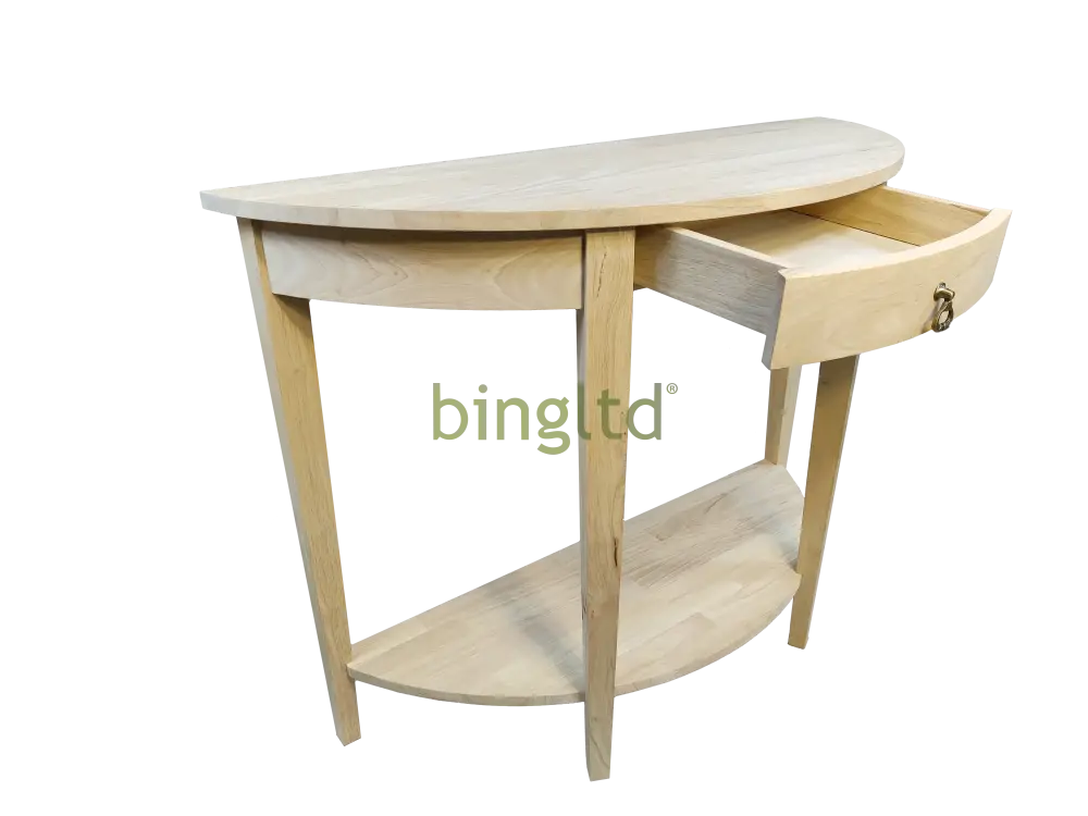 Bingltd - 32’ Tall Loreine Console Table (Tcs3201-Rw-Unf)