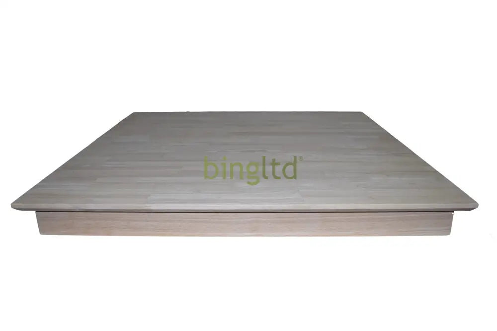 Bingltd - 36’ Unfinished Square Table Top (Tt3602-Sq-Rw-Unf) Tops