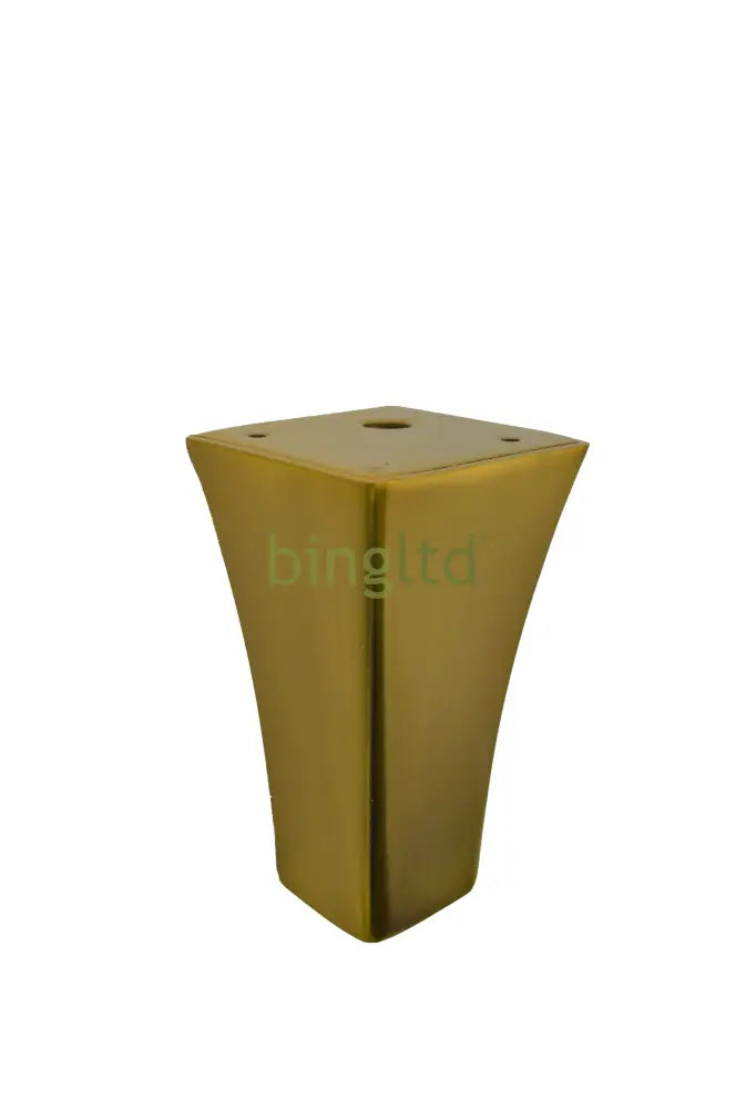 Bingltd - 4 1/2’ Brushed Gold Metal Sofa Legs (Ml4531-Bg)