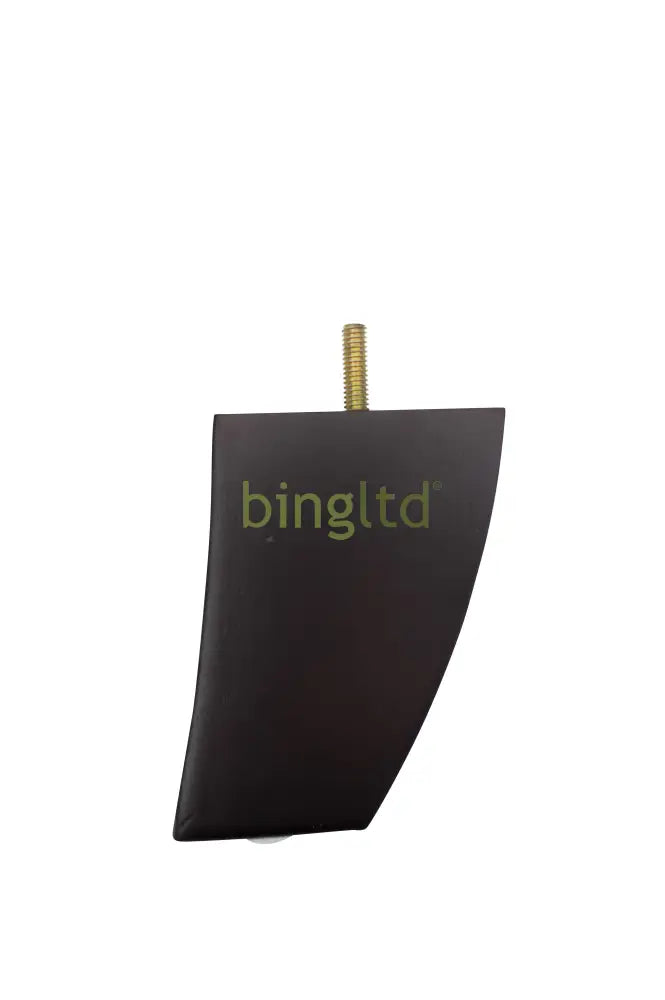 Bingltd - 4 1/2’ Tall Cow Horn Hardwood Sofa Leg Set Of (Cw1841-Rw-Color) Dark Mahogany (158) / Legs