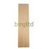 Bingltd - 48’ Long X 12’ Wide With 1’ Bevel Slat Tambourunfinished 1 Pc (Wp-8204-Unf) Wall Panel