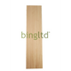 Bingltd - 48’ Long X 12’ Wide With 1’ Bevel Slat Tambourunfinished 1 Pc (Wp-8204-Unf) Wall Panel