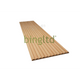 Bingltd - 48’’ Long X 12’’ Wide With 1’’ Bevel Slat Tambourunfinished 1 Pc (Wp-8204-Unf) Wall Panel