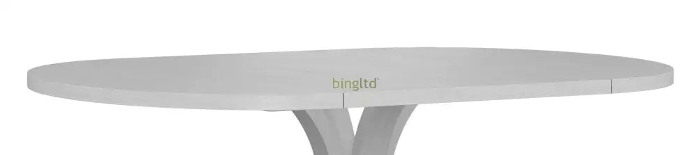 Bingltd - 48’ X To 66’ Butterfly Round Table Top Only No Base (Tt4866-Rw) 48 Inch / Chalk Set