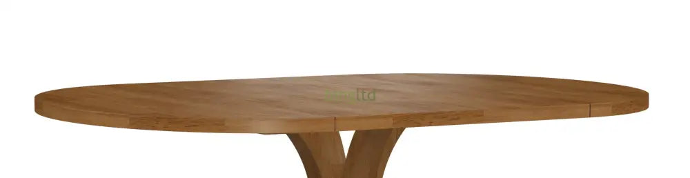 Bingltd - 48’ X To 66’ Butterfly Round Table Top Only No Base (Tt4866-Rw) 48 Inch / Wheat Set