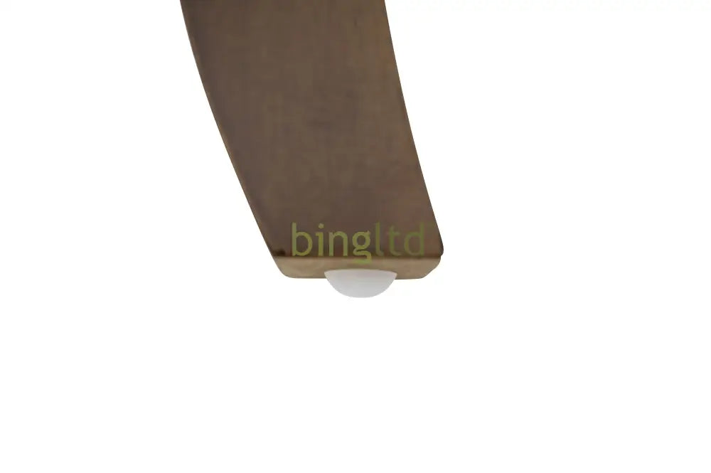 Bingltd - 6 1/2’ Tall Cow Horn Walnut Hardwood Sofa Leg Set Of 4 (Cw1861-Rw-10Mm-163) Legs