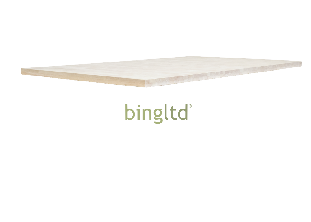 Bingltd - 72’ L X 42’ W Butterfly Rectangular Table Top (Tt42721-Fly-Rw-Unf) Tops