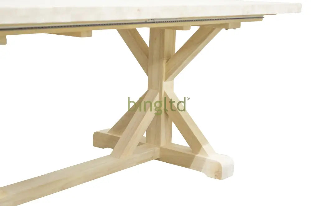 Bingltd - 72’ Long 30’ Tall Evelyn Dining Table (Tt-Pd-42721-Fly-Rw-Unf) Kitchen & Room Tables