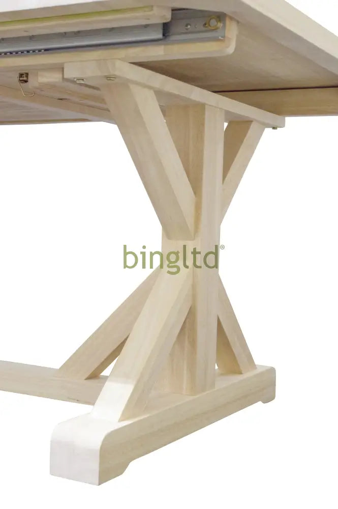 Bingltd - 72’ Long 30’ Tall Evelyn Dining Table (Tt-Pd-42721-Fly-Rw-Unf) Kitchen & Room Tables