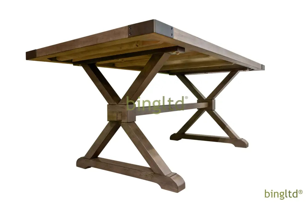 Bingltd - 72’ Long 30’ Tall Luna Dining Table (Tt-B-3872-Rw-Brindle) Kitchen & Room Tables