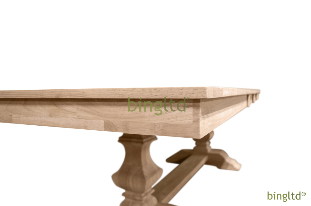 Bingltd - 74’ Long 30’ Tall Harper Extendable Dining Table (Tt-B-42741-Fly-Rw-Unf) Kitchen &