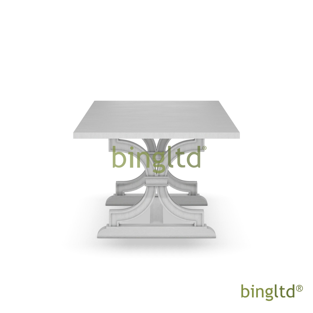 Bingltd - 78’ 94’ Long 40’ Wide 30’ Tall Isha Rectangle Dining Table (Tt-B-4078-Rw) Kitchen