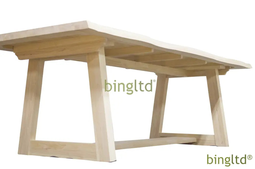 Bingltd - 90’ D X 30’ Tall Alexa Dining Table (Tt-B-40901-Rw-Unf) Kitchen & Room Tables