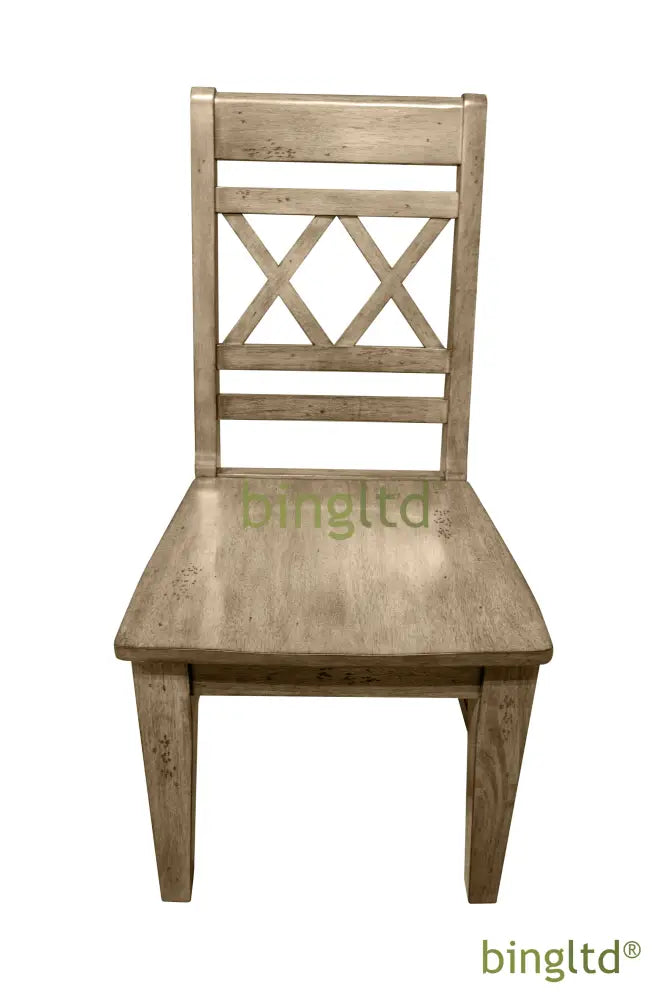 Bingltd - Alexander 39’ Tall Dining Brindle Chair- Set Of 2 (Ch40-Rw-Brindle) Chair