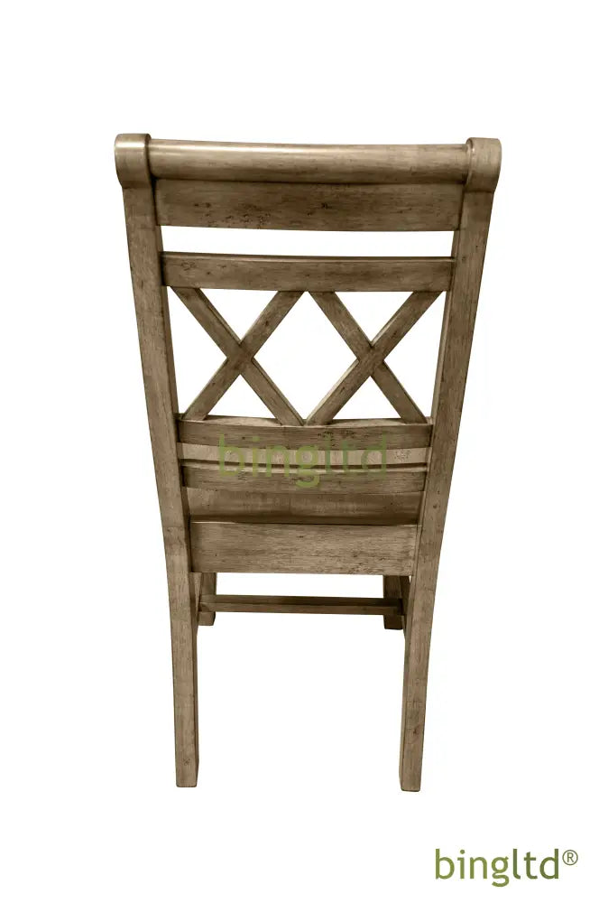 Bingltd - Alexander 39’ Tall Dining Brindle Chair- Set Of 2 (Ch40-Rw-Brindle) Chair