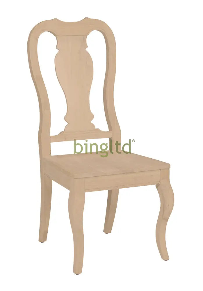 Bingltd - Avery 43’ Dining Built Chair Unfinished (Ch4301[A]B-Rw-Unf) No / Set Of 2