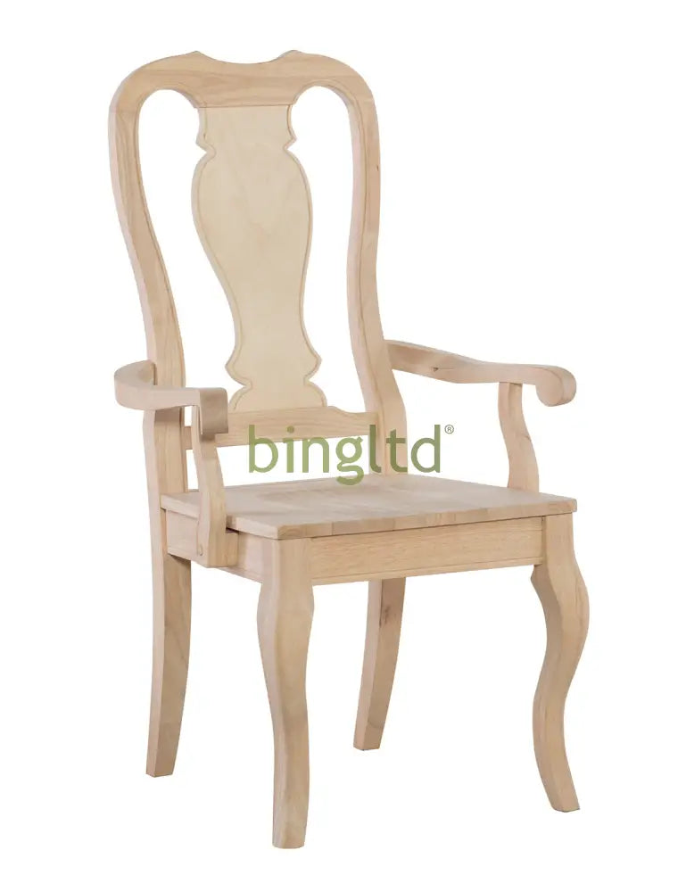 Bingltd - Avery 43’ Dining Built Chair Unfinished (Ch4301[A]B-Rw-Unf) Yes / Set Of 1