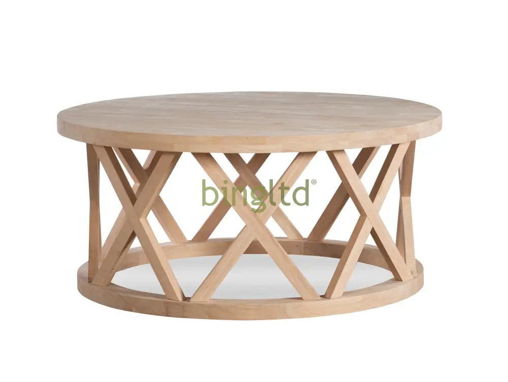 Bingltd - Camilla Unfinished Coffee/End Table (T[Type]4601-Rw-Unf) 18’ Coffee / Set Of 1 Kitchen