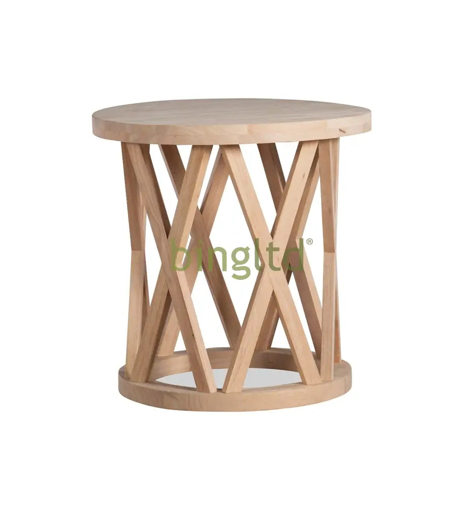 Bingltd - Camilla Unfinished Coffee/End Table (T[Type]4601-Rw-Unf) 24’ End / Set Of 1 Kitchen &