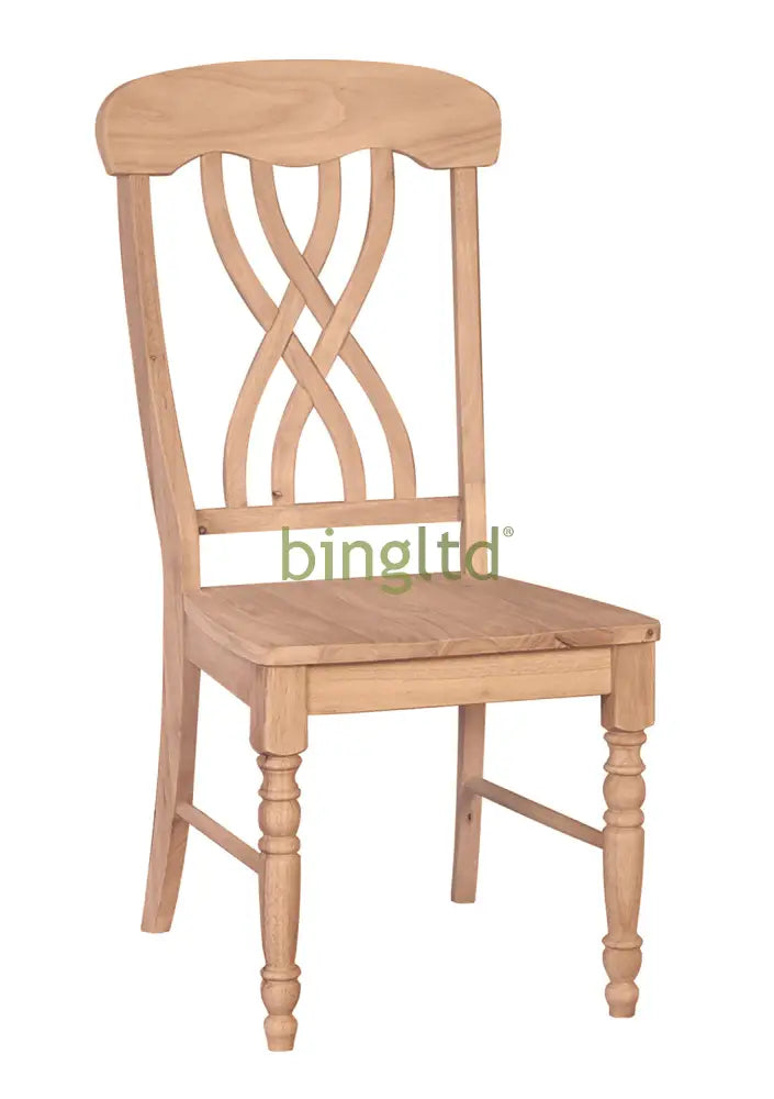 Bingltd - Eleanor 39’ Unfinished Built Dining Chair Set Of 2 (Ch3903B-Rw-Unf) No /