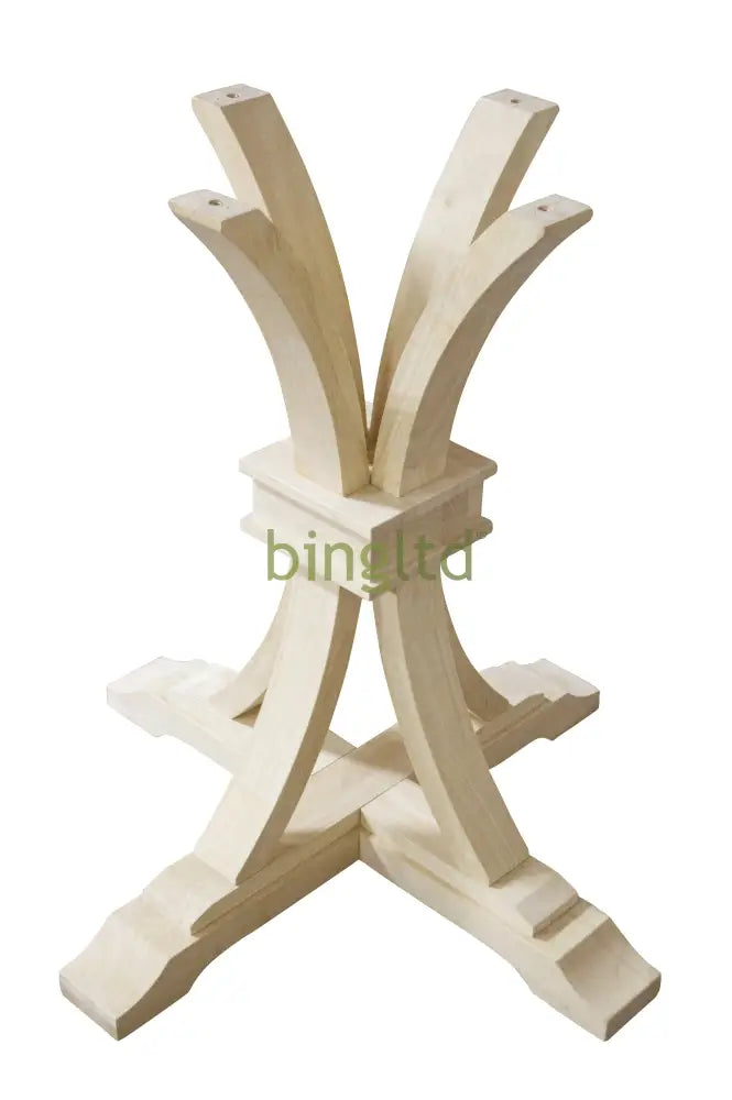 Bingltd - Gabriel Round Pedestal Table Base Only No Table Top (Pd-12B[Height]-Rw)