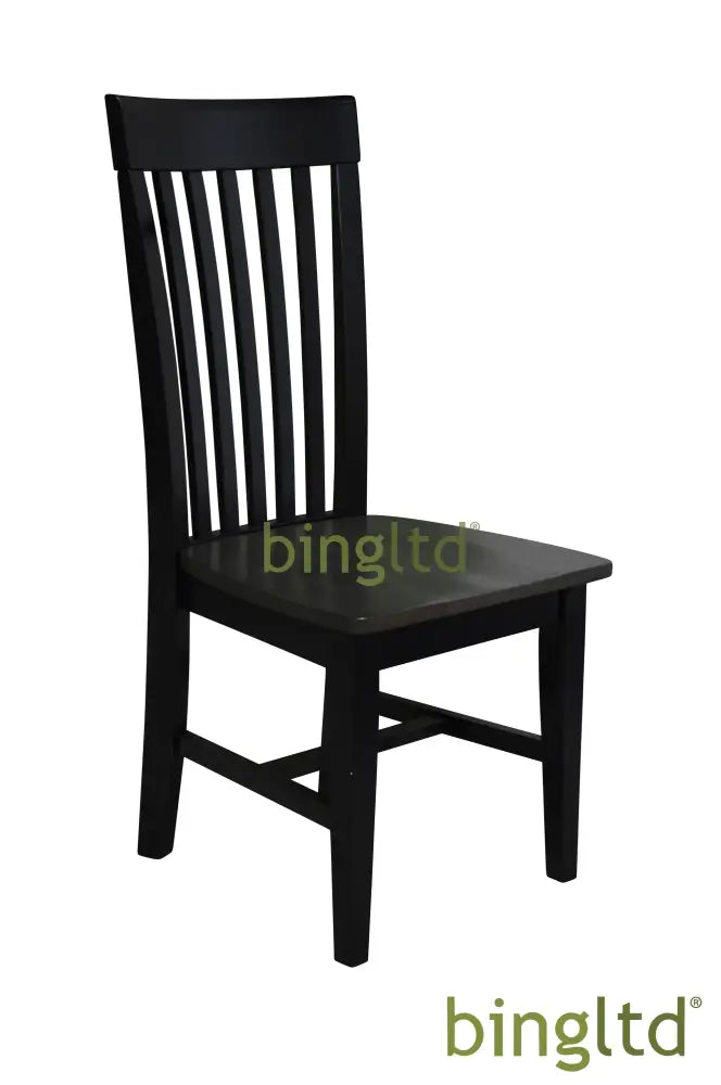 Bingltd - Grace 40’ Tall Dining Chair Set Of 2 (Ch465-Rw) Black /