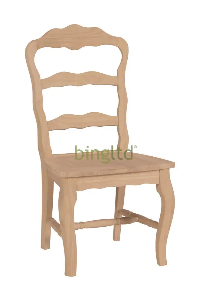 Bingltd - Isla 40’ Dining Chair Unfinished Set Of 2 (Ch4002-Rw-Unf) No /