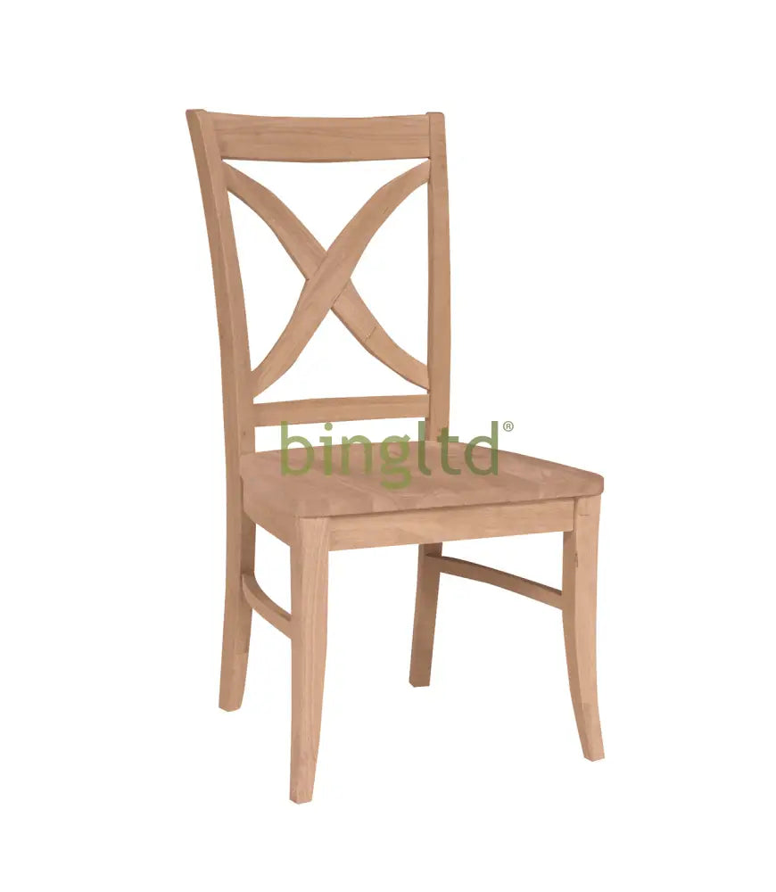 Bingltd - Nora 39’ Built Dining Chair Unfinished (Ch3902-Rw-Unf) No / Set Of 2