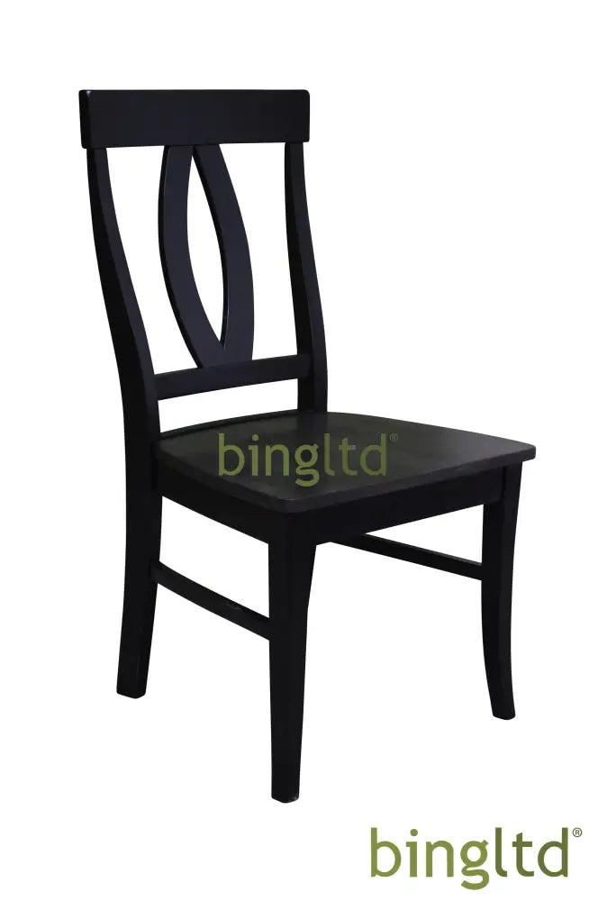 Bingltd - Sofia 39’ Tall Dining Chair Set Of 2 (Ch170-Rw) Black /