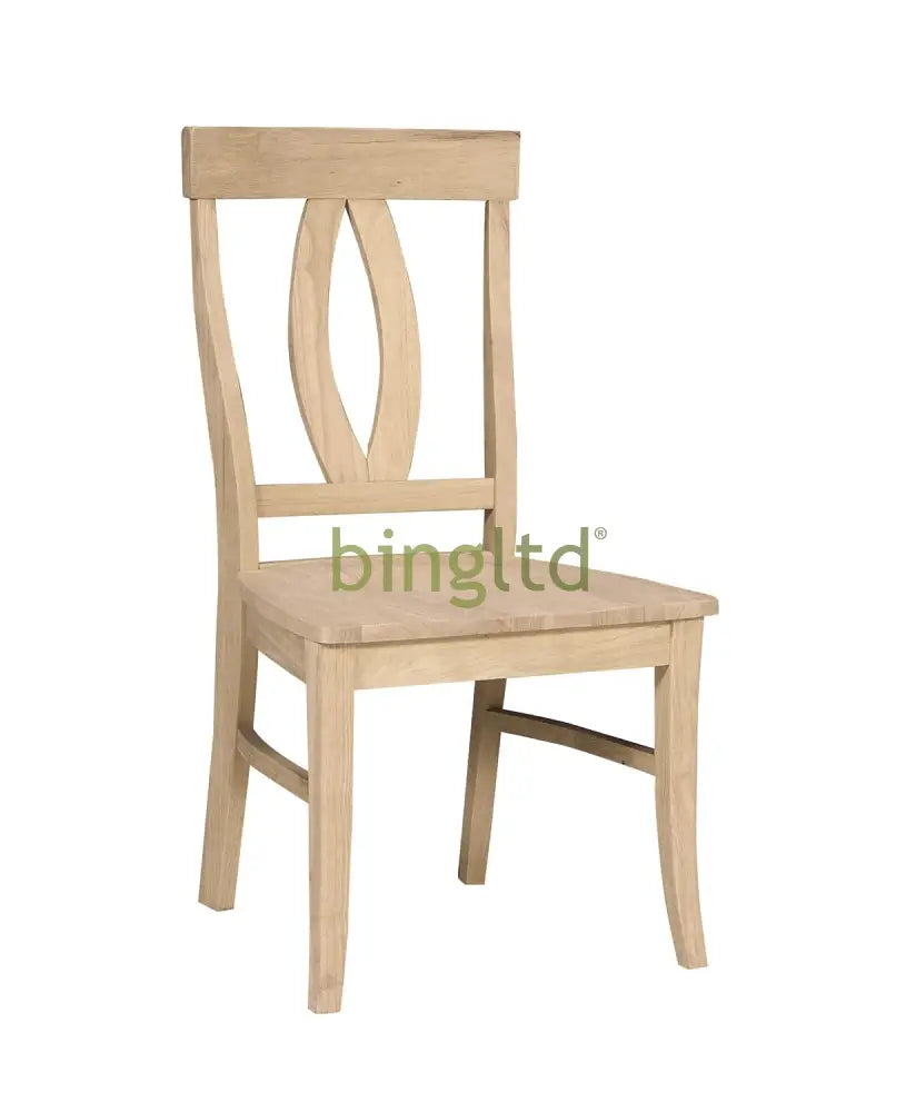 Bingltd - Sofia 39’ Tall Dining Chair Set Of 2 (Ch170-Rw) Unfinished /