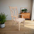 Barner Dining Chair – Unfinished (CH4101[A]-RW-UNF)