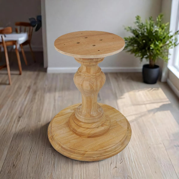 Bradford Round Pedestal Table Base (WH-Bradford[Height]-Color)