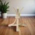 BingLTD - Gabriel Round Pedestal Table Base Only NO TABLE TOP (PD-12B[Height]-RW)