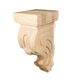 14’ Corbel Traditional Rubberwood Bracket (C-Cblm-Rw) Unfinished / Box Of 4 Corbels & Brackets