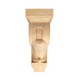 9 1/8’ Corbel Traditional Solid Rubberwood Bracket (C-Cbln-Rw) Corbels & Brackets