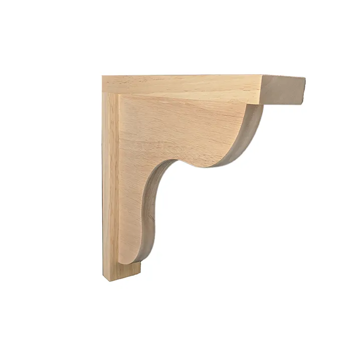 10’ Corbel Traditional Rubberwood Bracket (C-Cs-Rw) Corbels & Brackets