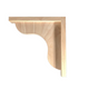 10’ Corbel Traditional Rubberwood Bracket (C-Cs-Rw) Corbels & Brackets