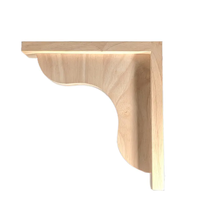 10’ Corbel Traditional Rubberwood Bracket (C-Cs-Rw) Corbels & Brackets