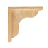 7’ Corbel Traditional Rubberwood Bracket (C-Scs-Rw) Corbels & Brackets