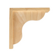 7’ Corbel Traditional Rubberwood Bracket (C-Scs-Rw) Corbels & Brackets