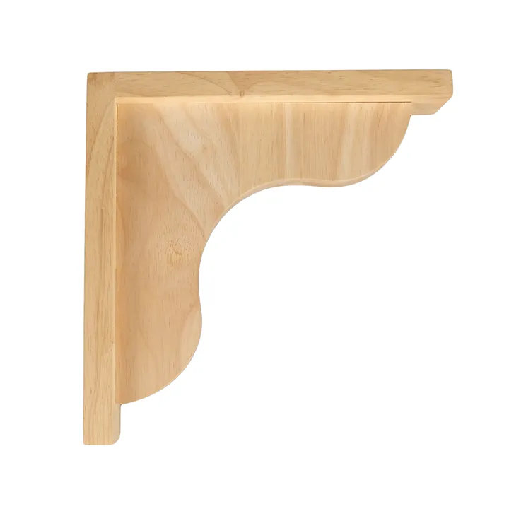 7’ Corbel Traditional Rubberwood Bracket (C-Scs-Rw) Corbels & Brackets
