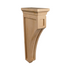 14’ Corbel Traditional Solid Rubberwood Bracket (C-Wc22-Rw) Unfinished / Box Of 12 Corbels &